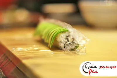 Hogyan tekercs tekercs - sushi paradicsom