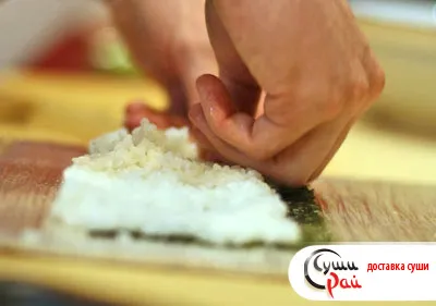 Cum să se rostogolească rola - sushi paradis