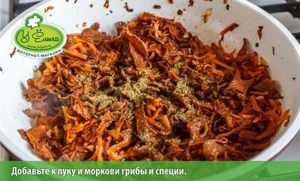 Как да се съберат и сухи пачи крак, които приготвят от сушени гъби, ястия с пачи крак