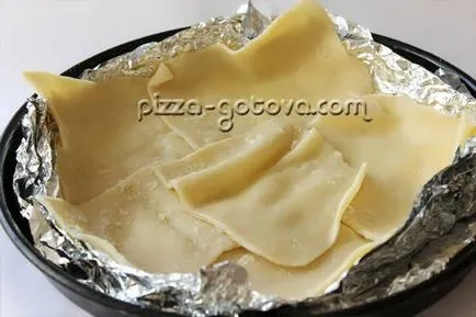 Cum de a găti lasagna în casă
