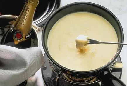 Cum de a găti brânză fondue și nu numai