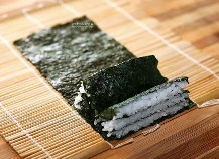 Cum de a găti pătrat sushi
