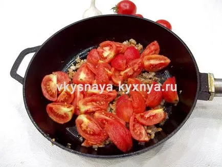 Cum de a găti un sos de tomate de casă de la tomate