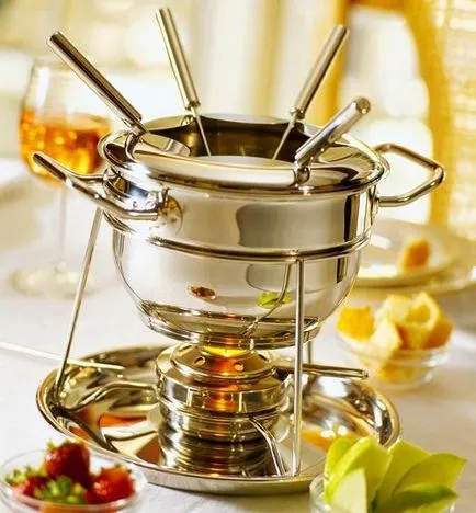 Cum de a găti brânză fondue și nu numai