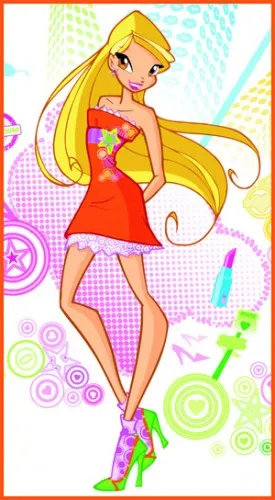 Winx Club - Blogul Griselda - Stella de la Winx