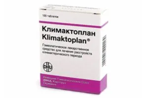 Klimaktoplan menopauzában, amit elfogyasztottak, és hogyan lehet