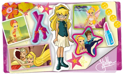 Winx Club - Blogul Griselda - Stella de la Winx