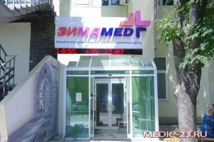 Clinic - zimamed