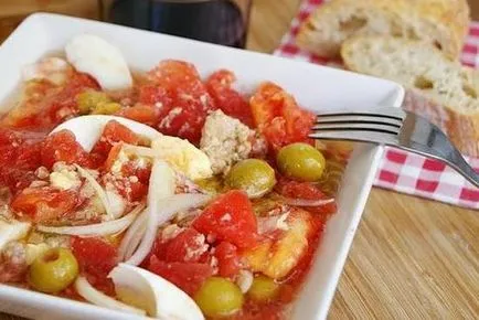 Класически испански салати
