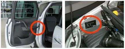 Cod culori vopsea opel fotografii, instrucțiuni cu privire la modul de a afla culoarea caroseriei Opel de culoare Opel,