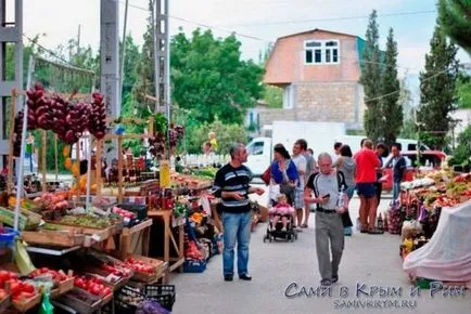 Koktebelbe Krím válaszok turisták, illetve miért nem Feodosiya