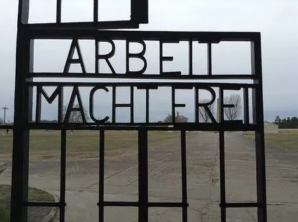 Sachsenhausen lagăr de concentrare aproape de Berlin, vizitarea obiectivelor turistice din Berlin, în limba rusă, de grup și individuale