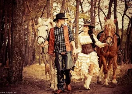 sfaturi nunta Cowboy privind organizarea și executarea festivități