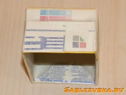 Box-box kezüket a Tetra Pak csomagolás