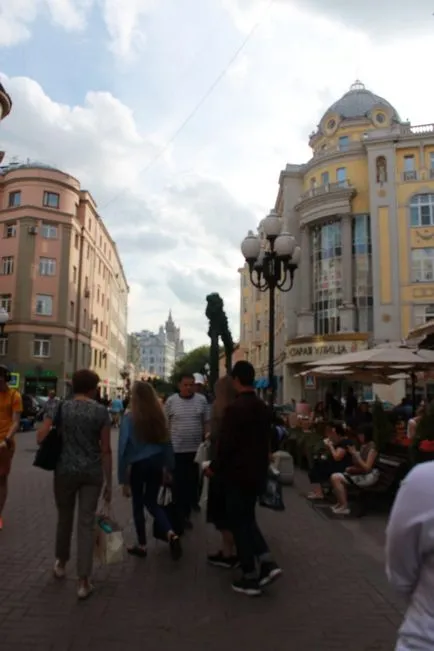 Cat de mers pe jos în București, aroundthemyworld