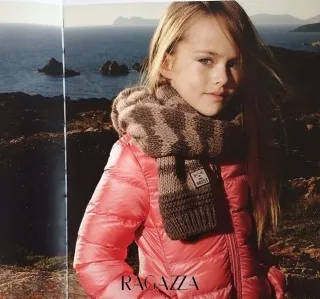 Kristina Pimenova - a fiatal modell, életrajz, fotók a szülőkkel