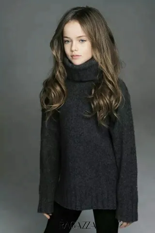 Kristina Pimenova - un model tânăr, biografie, poze cu părinții