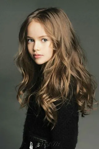 Kristina Pimenova - un model tânăr, biografie, poze cu părinții