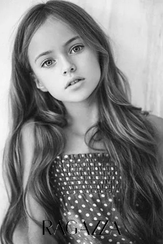 Kristina Pimenova - a fiatal modell, életrajz, fotók a szülőkkel