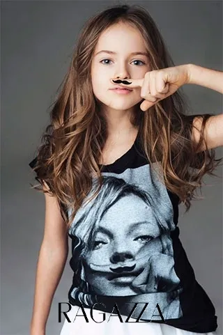 Kristina Pimenova - a fiatal modell, életrajz, fotók a szülőkkel