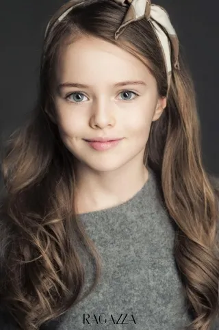 Kristina Pimenova - un model tânăr, biografie, poze cu părinții