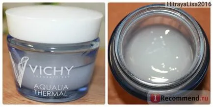 Cream Vichy Aqualia Thermal Spa de jour - Thermal Akvalit day spa rituálé aqua-gel,