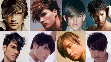 Gyönyörű férfi frizurák fotók összeállítás létrehozásával kapcsolatos tippeket