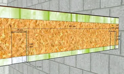 Fixarea lonjeroane de zbor superior de scări, builderclub