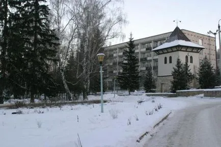 Krutushka, sanatoriu (Kazan) descriere, tratament, recenzii