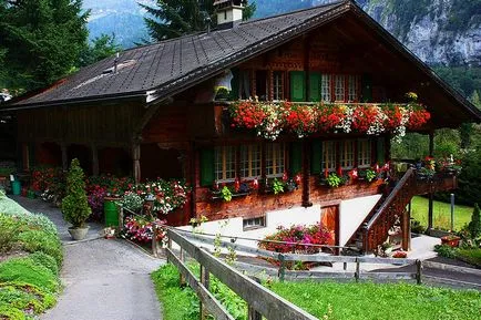 Szép otthon az Alpokban, a pozitív online magazin