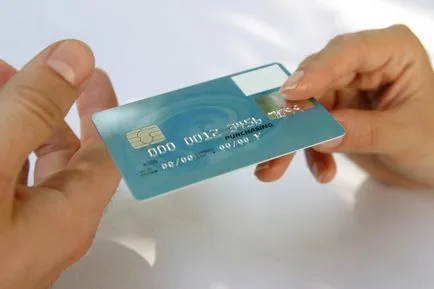 Card de credit cu caracteristici de livrare la domiciliu