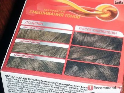 Tonuri de par tehnologie colorant Londa amestecare - „25 cenușă întuneric cum se poate evita supra-uscate