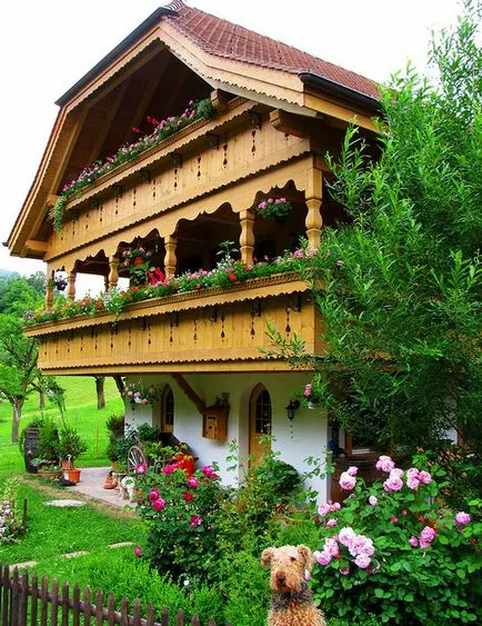 Szép otthon az Alpokban, a pozitív online magazin