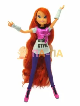 păr magie Doll Bloom Winx (winx magic floare de păr)