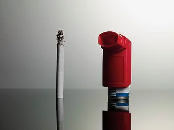 Пушенето - астма - смъртоносна комбинация, защото той живее с всяко друго дете в света - под
