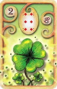 Lenormand trifoi, interpretări și valori - Divination de Tarot