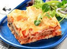 Lasagna cu pesti - reteta