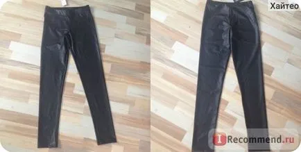 Calzedonia leggings bőr hatás - „bőrnadrágot - ez egy bomba! Elmondom mi fog történni