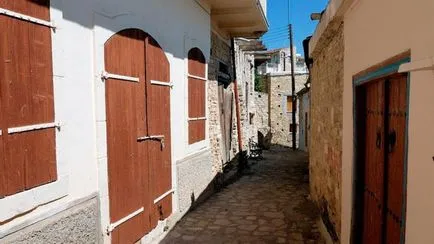 Lefkara - híres falu Cipruson
