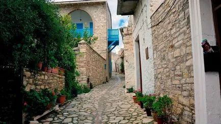 Lefkara - híres falu Cipruson