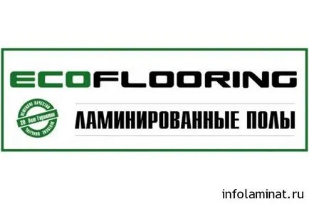 Laminált ecoflooring (ekofloring)