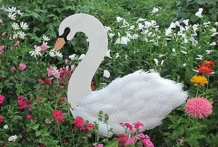 decor Swan pentru grădină