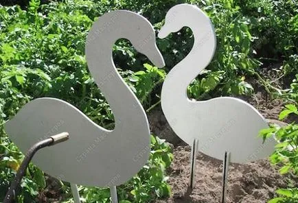 decor Swan pentru grădină