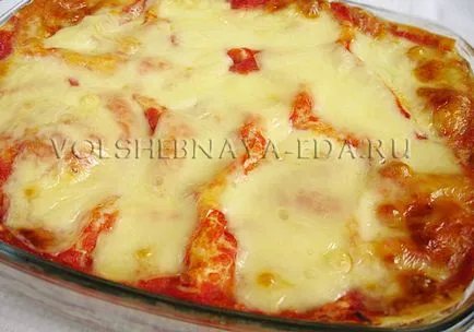 lasagna Lavaș