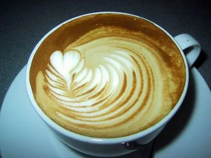 Latte art, avagy a rajzok kávé (19 fotó)