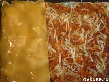 Lasagna hal - egyszerű receptek