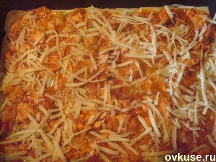 Lasagna hal - egyszerű receptek