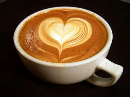 Latte de artă sau cum să facă desene pentru cafea (19 poze)