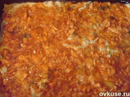 Lasagna hal - egyszerű receptek