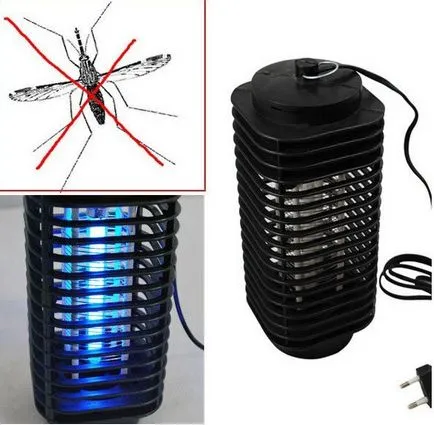 Lampa Mosquito pentru principiul de funcționare stradă și beneficii